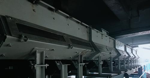 25年2月供货巴彦淖尔资金有色金属，全密封导料槽 2套，并安装完成