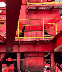 25年7月浙能乐清电厂卸船机堵料改造完成