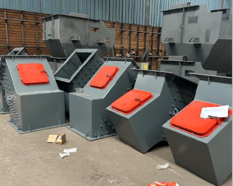 25年8月，山西安昆焦化C202机头溜槽改造生产中